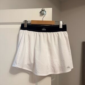 Alo Yoga Match Point Tennis Skirt